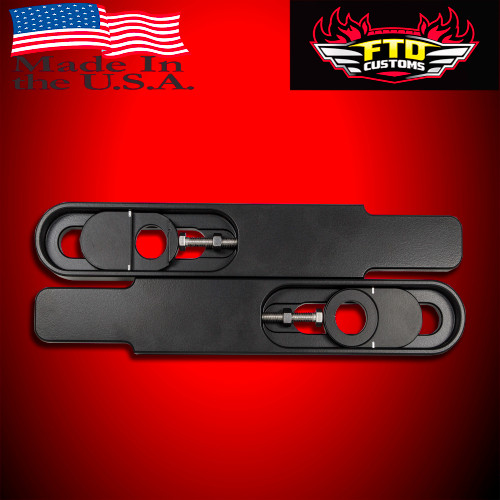 Kawasaki ZX14 Swingarm Extensions 12