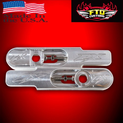 Kawasaki ZX-6R Swingarm Extensions