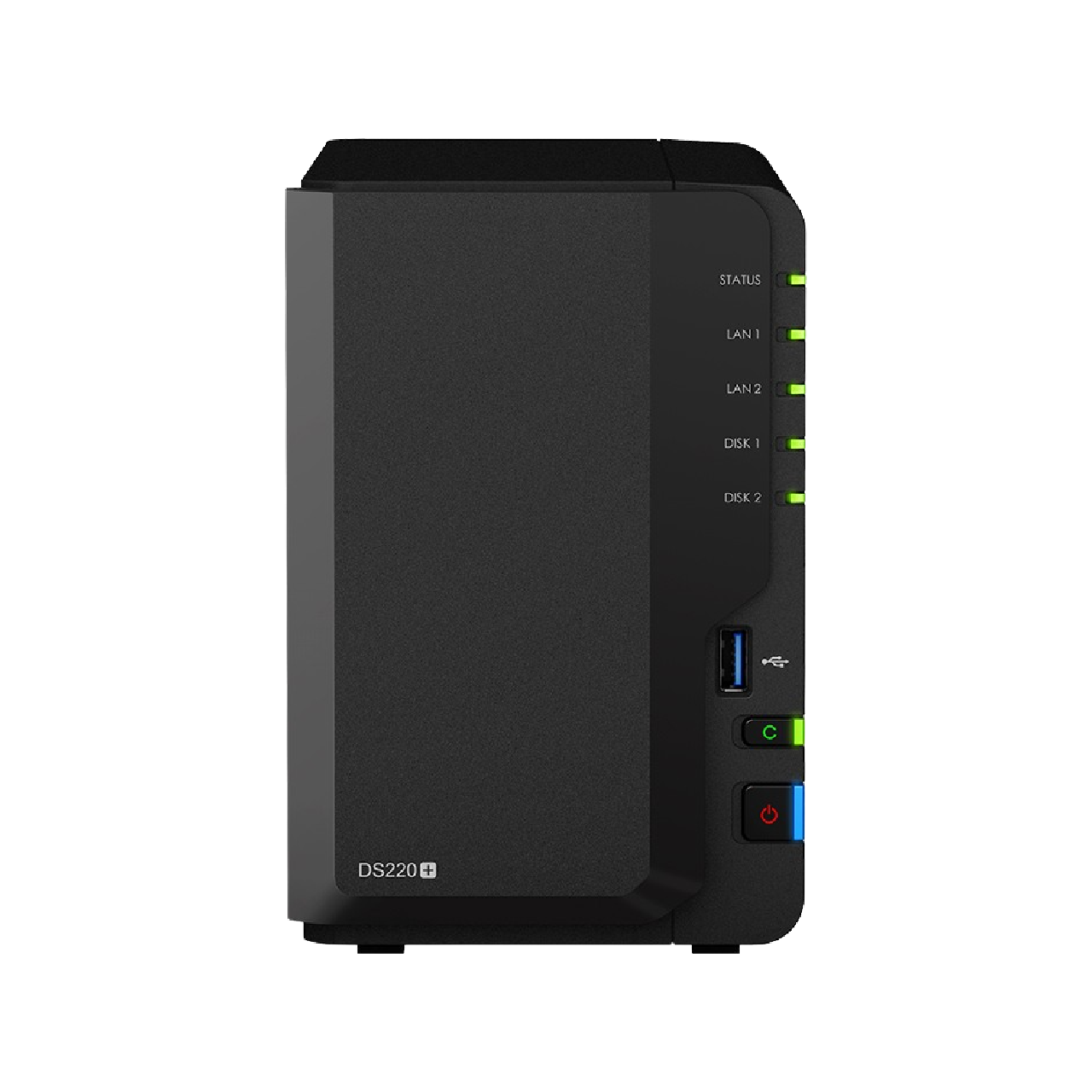 Synology DiskStation DS220+ NAS Server with Celeron CPU
