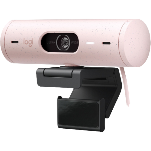Logitech Brio 500 Full HD Web Camera, Off White