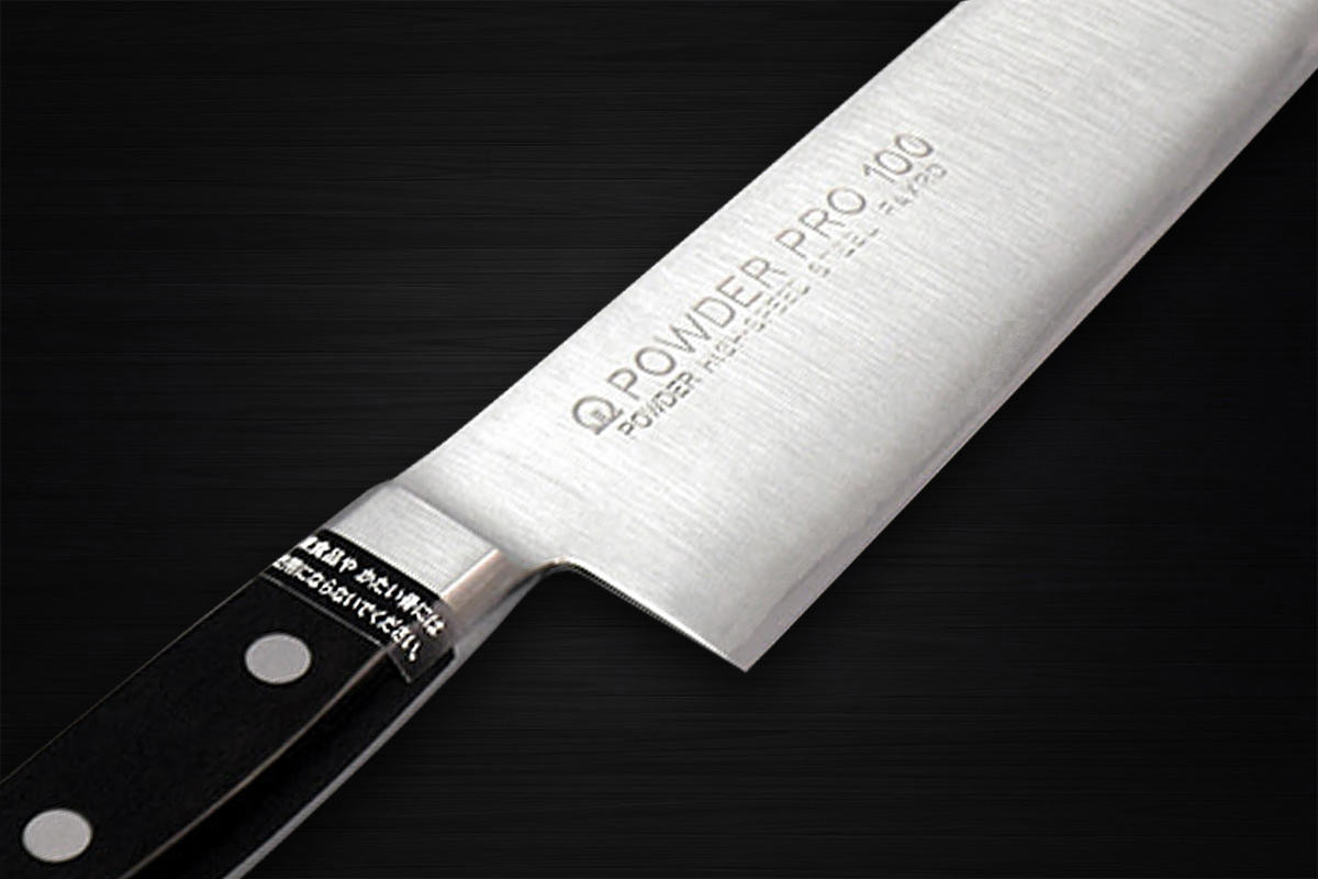 Sabun POWDER PRO 100 Powdered High Speed Steel Japanese Chef's