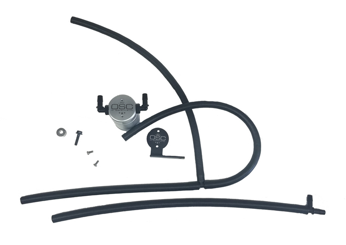 J&L Oil Separator 3.0 Passenger Side (2005-2015 Nissan Titan 5.6L