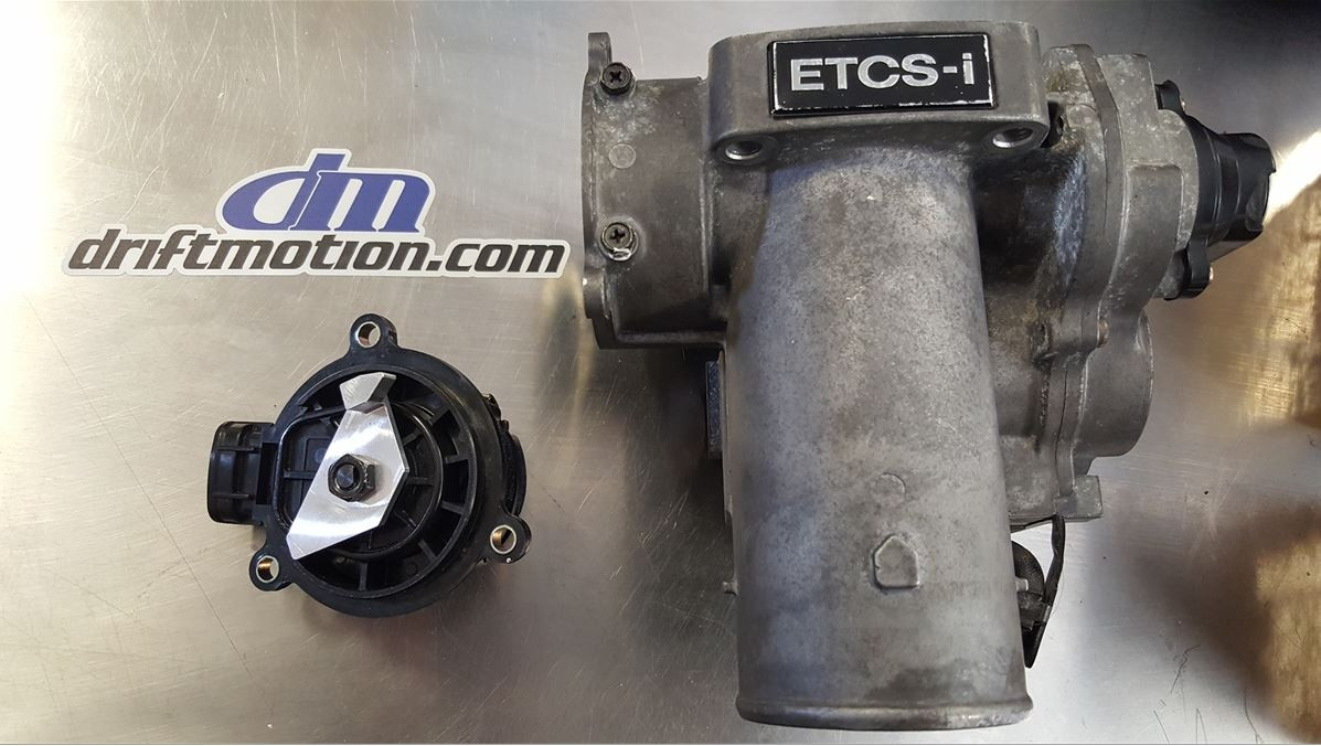 Driftmotion 1JZGTE VVTi ETCSi Drive By Wire Delete | Wiring