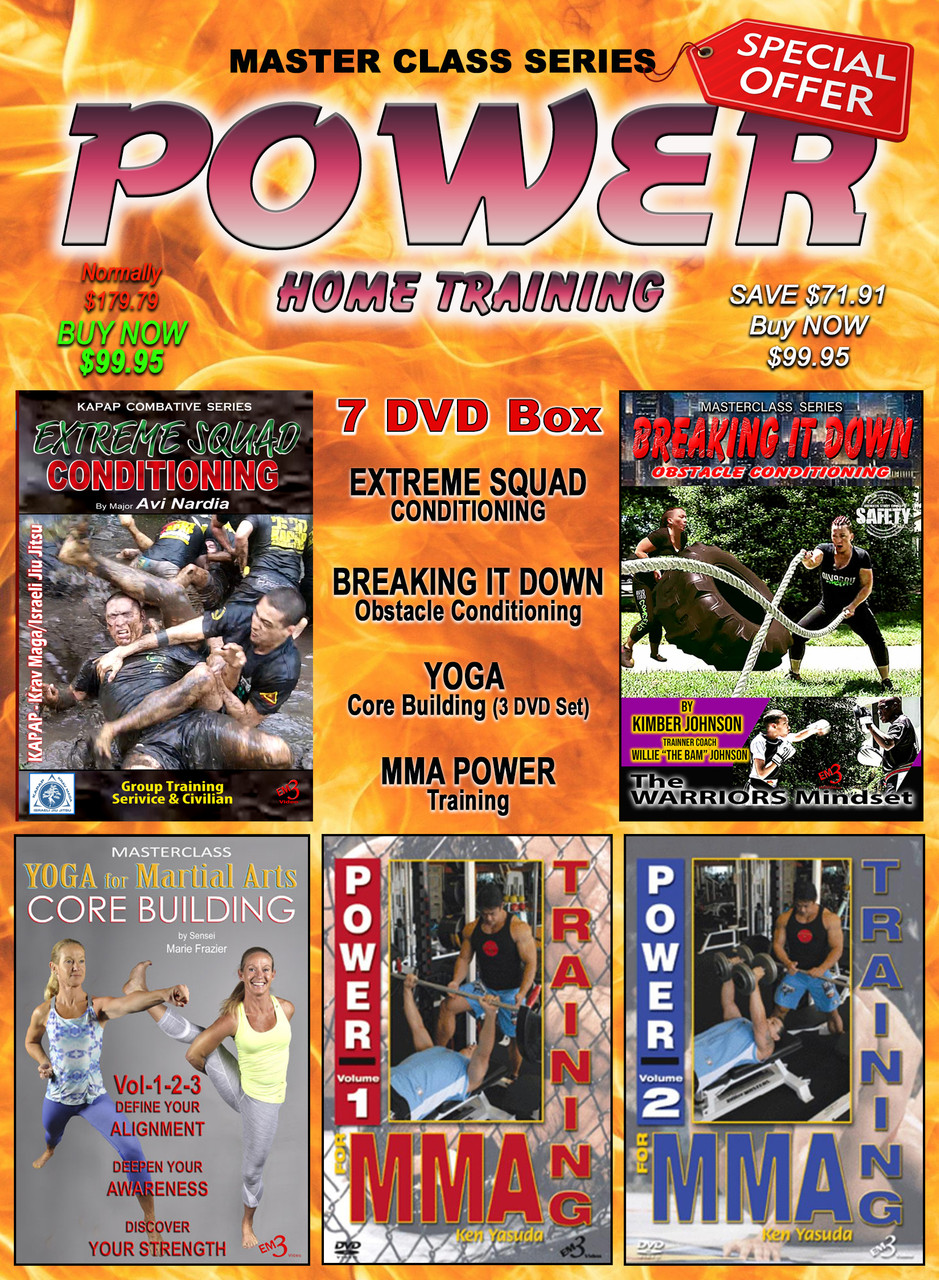 POWER (Home Training) 7 DVD Set SPECIAL