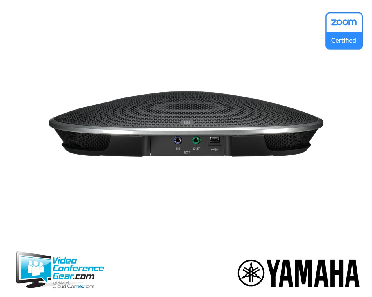 Yamaha | YVC-330 Speakerphone with Bluetooth | Tabletop | Zoom