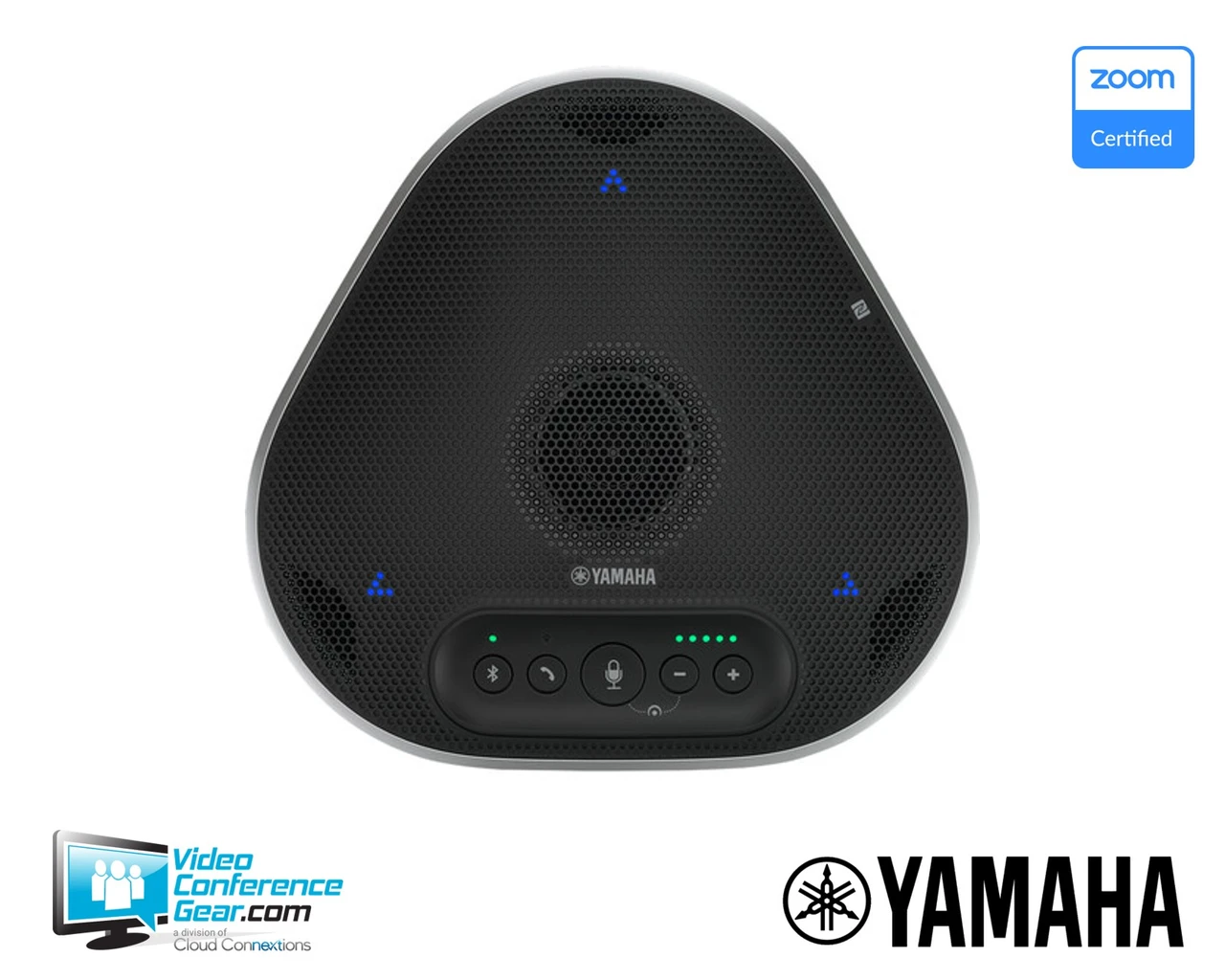 Yamaha | YVC-330 Speakerphone with Bluetooth | Tabletop | Zoom
