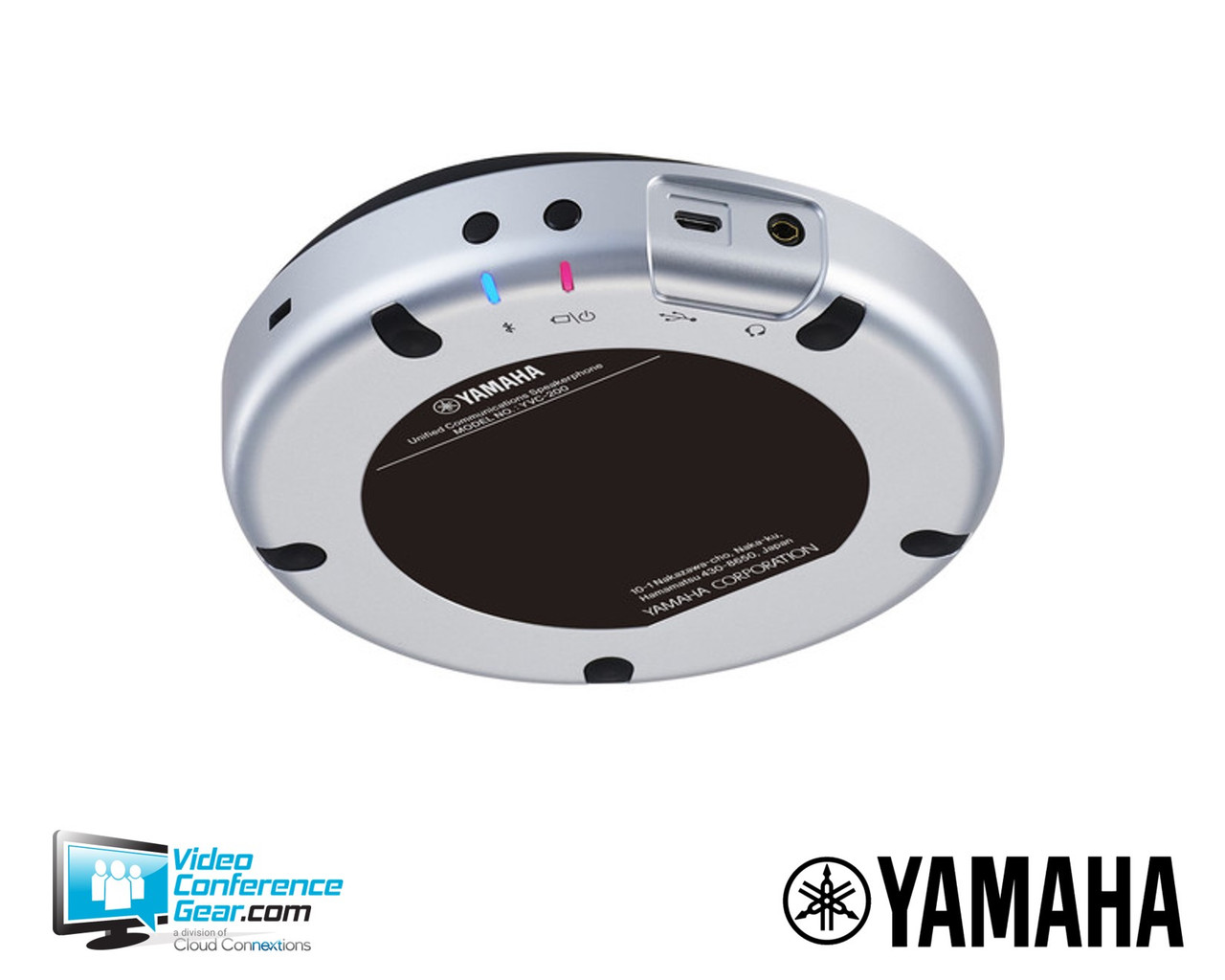 Yamaha | YVC-200 Portable USB Conference Phone with Bluetooth