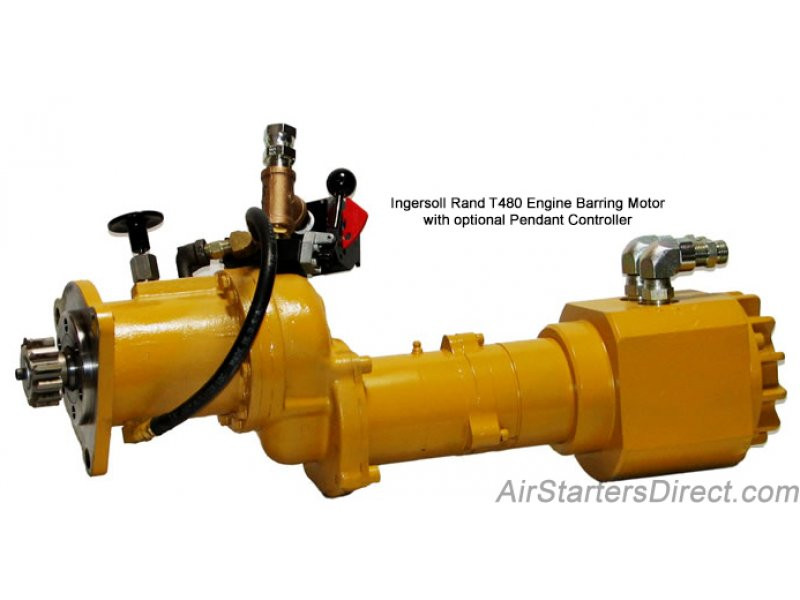 T480PVRP-03-XXXP Engine Barring Motor by Ingersoll Rand