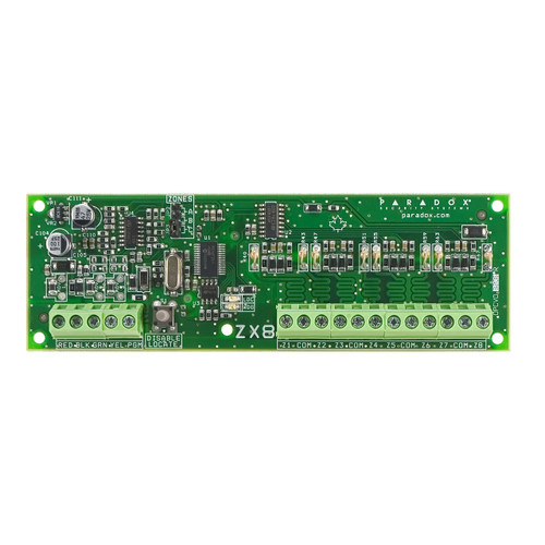 Paradox ZX8SP 8-Zone Expansion Module - TremTech Electrical Systems