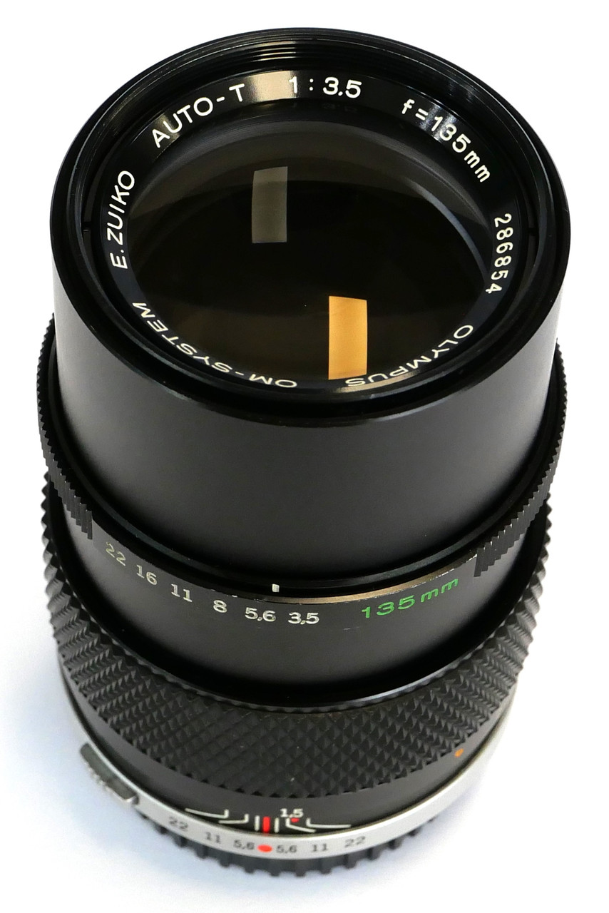 Olympus E.Zuiko Auto-T 135mm F/3.5 Lens (Used) - Camera Lane