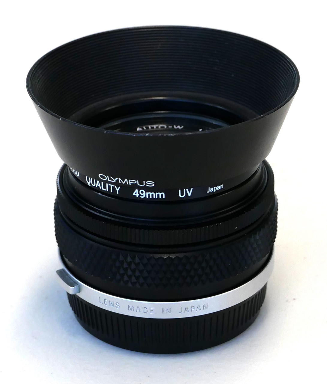 Olympus G.Zuiko 28mm F3.5 Auto-W Lens (Used) - Camera Lane