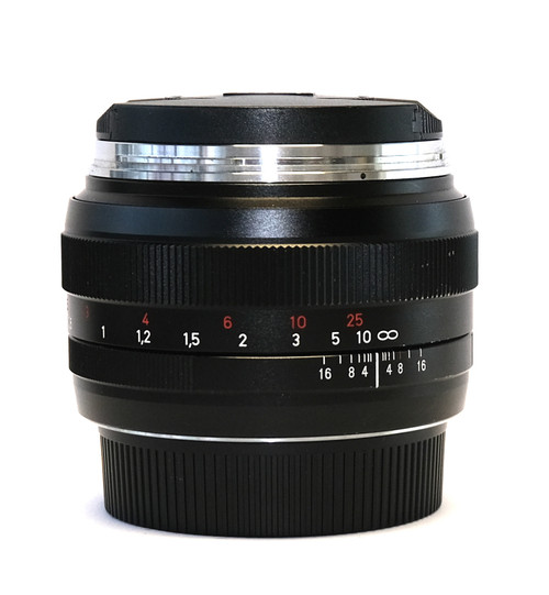 Carl Zeiss Planar T* 50mm F1.4 ZE Lens (Used) - Camera Lane