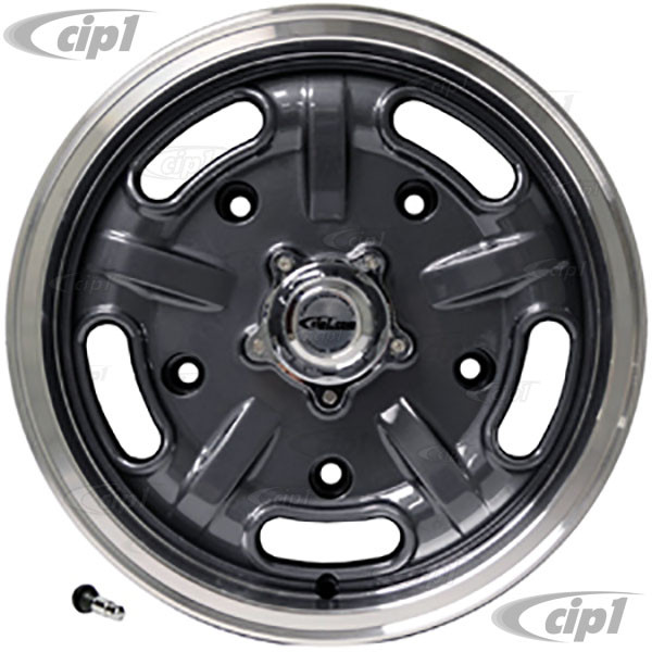 C32-SS5205-5515-GM - CIP SS SUPER SPEED WHEEL W/CENTER AND VALVE