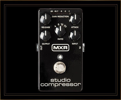 The Guitar Sanctuary | MXR | M76 | Studio Compressor Pedal
