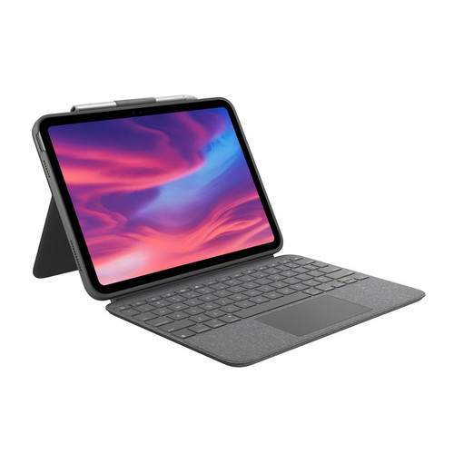 Logitech Combo Touch Keyboard | iPad Cover Case