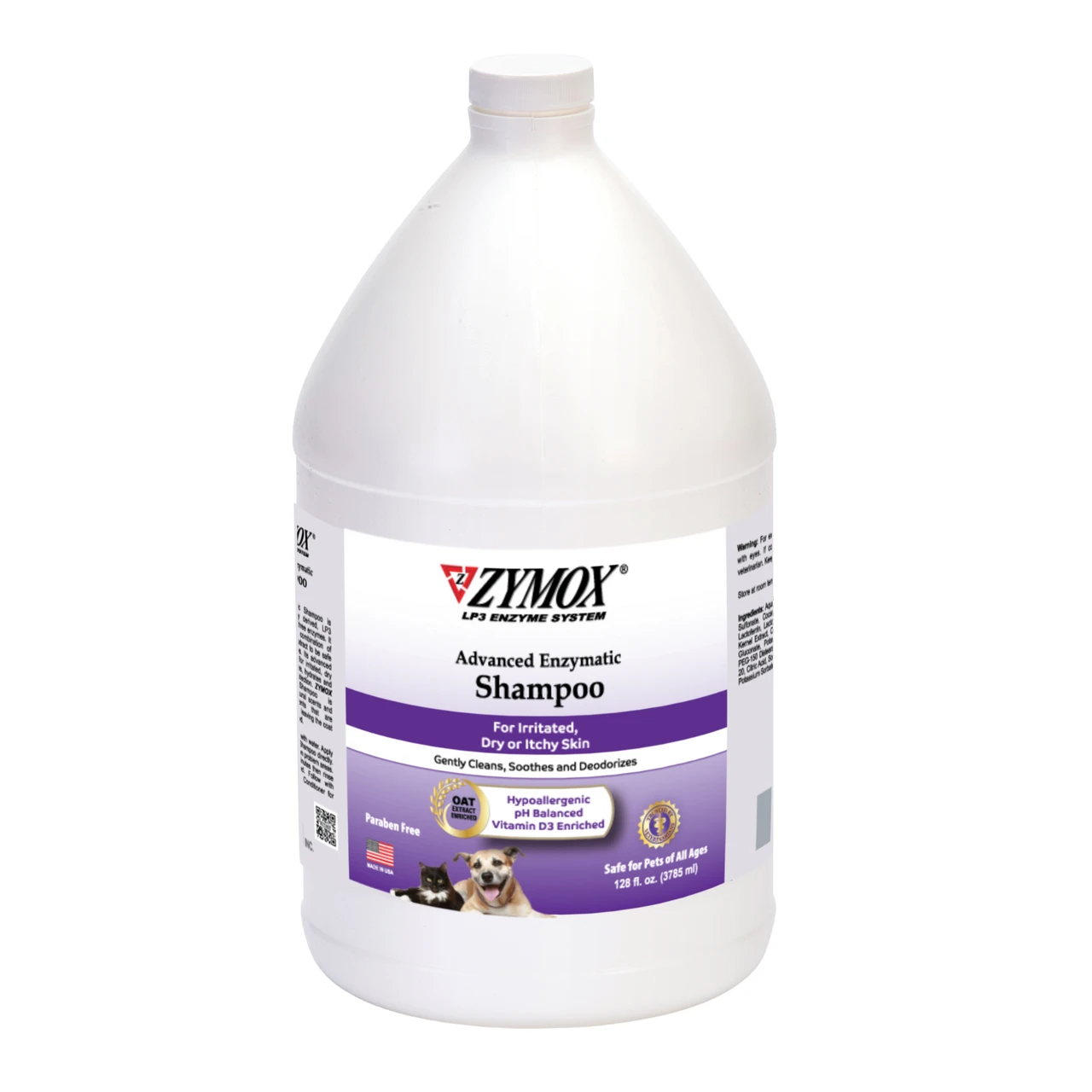 Zymox Shampoo w/ Vitamin D3 | Groomer's Choice