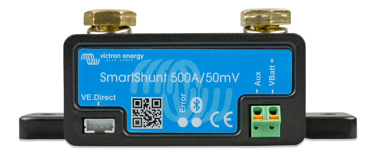 Victron Energy | SmartShunt 500A/50mV - Signature Solar
