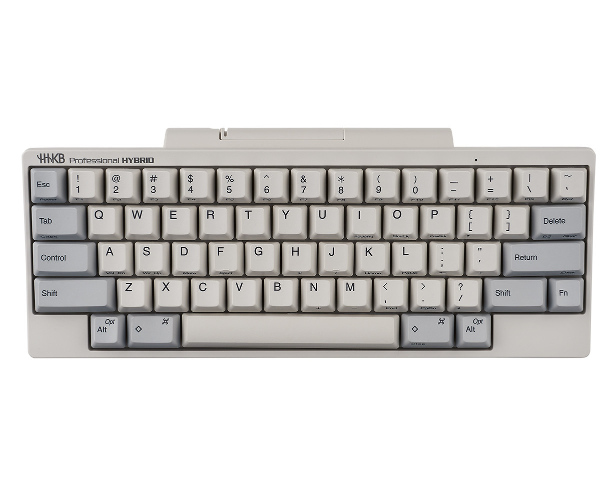 Happy Hacking Keyboard Professional Hybrid (white) 45g Key Weight