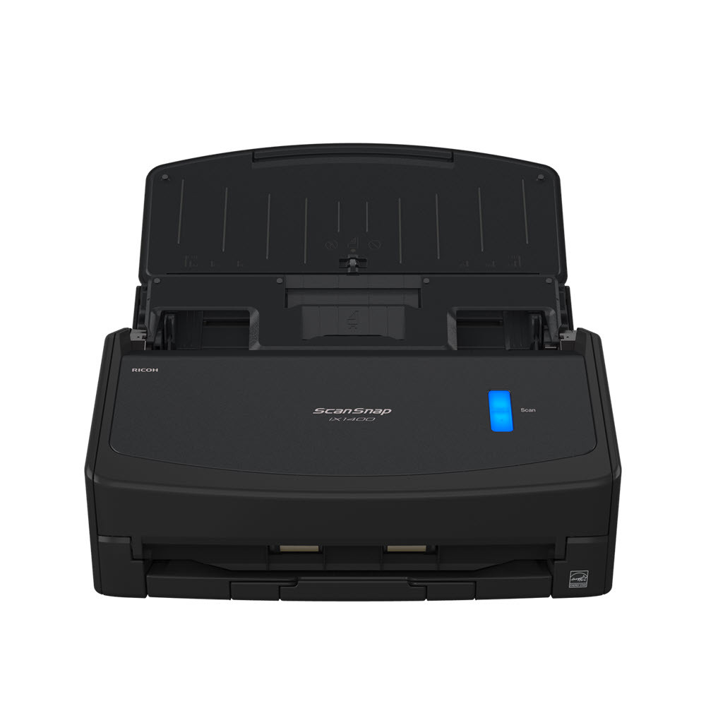 ScanSnap iX1400 Classic One-Touch Button Scanner for PC and Mac