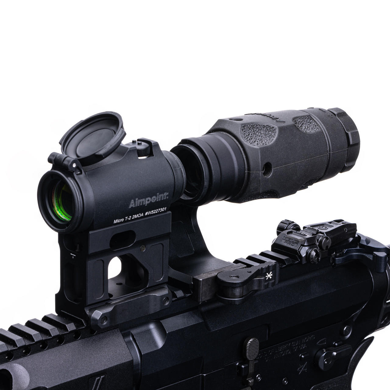 Aimpoint 3XMag-1™ Magnifier + UNITY™ FAST™ FTC Mount