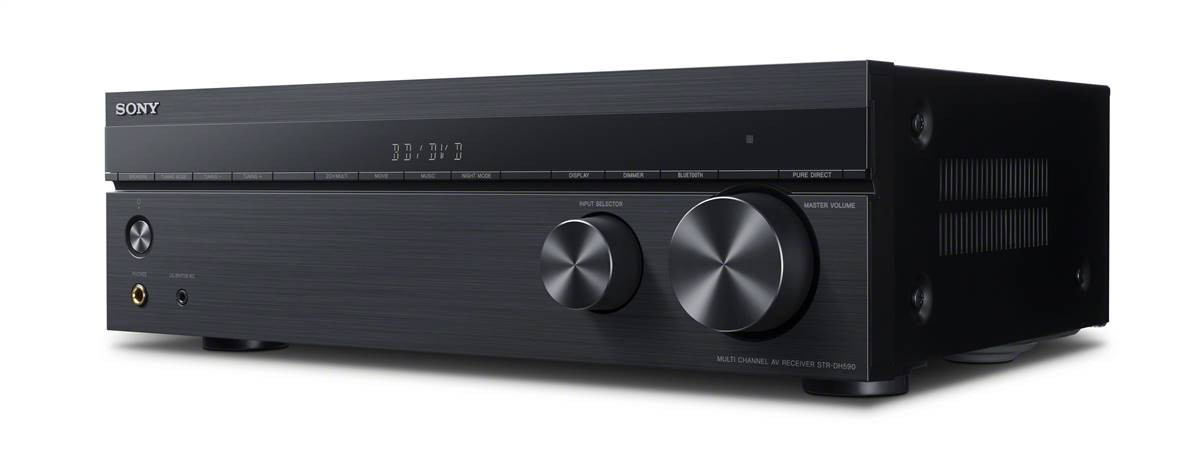Shop | Sony STRDH590 5.2 Multi-Channel 4k HDR AV Receiver