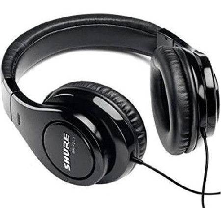 Shop | Shure SRH240A Professional Quality Headphones - Black