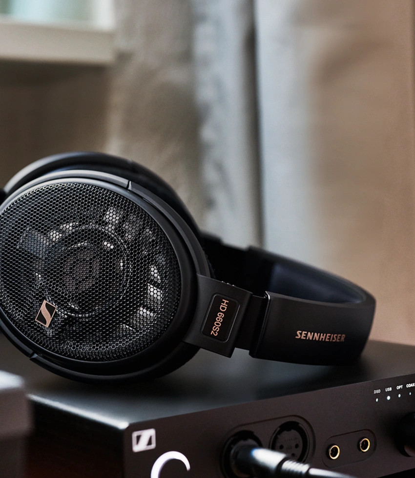 Shop | Sennheiser Wired Audiophile Stereo Headphones - Black