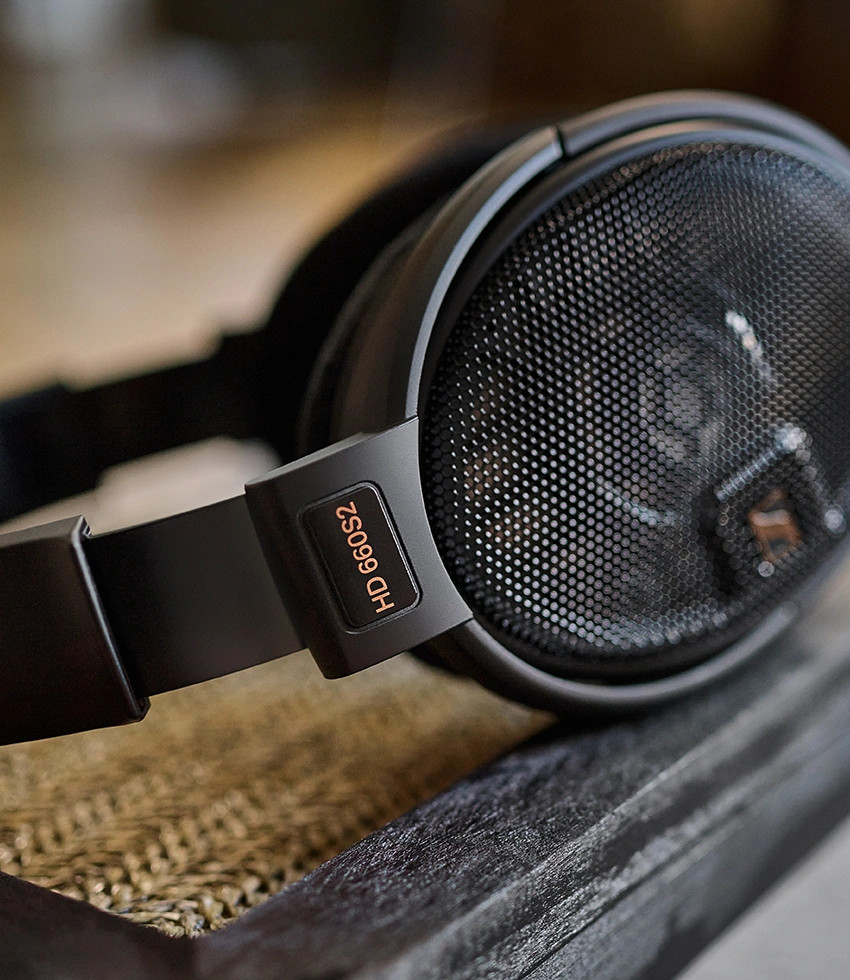 Shop | Sennheiser Wired Audiophile Stereo Headphones - Black