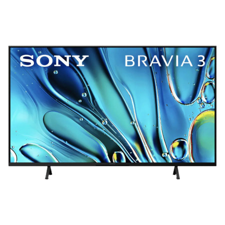 Shop | SONY K43S30 43 Inch Bravia 3 4K UHD HDR LED Google TV (2024