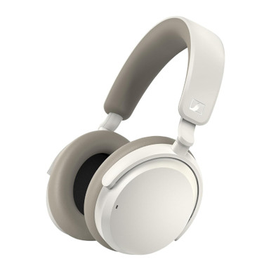Shop | Sennheiser ACCENTUM Over-Ear Wireless Headphones (White)