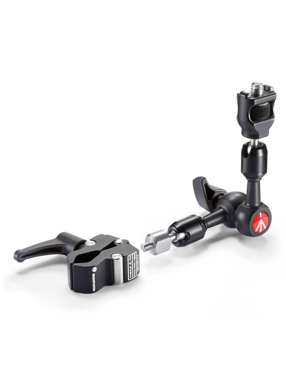 Manfrotto 244MICROKIT Friction Arm With Nano Clamp - Cameragrip