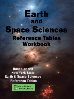 Earth and Space Science Reference Tables Workbook for sale