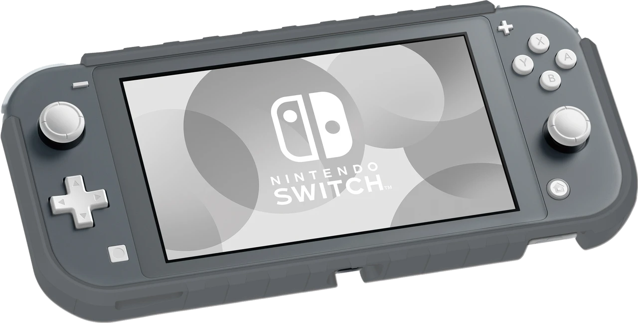 Hybrid System Armor (Gray) for Nintendo Switch™ Lite - HORI USA