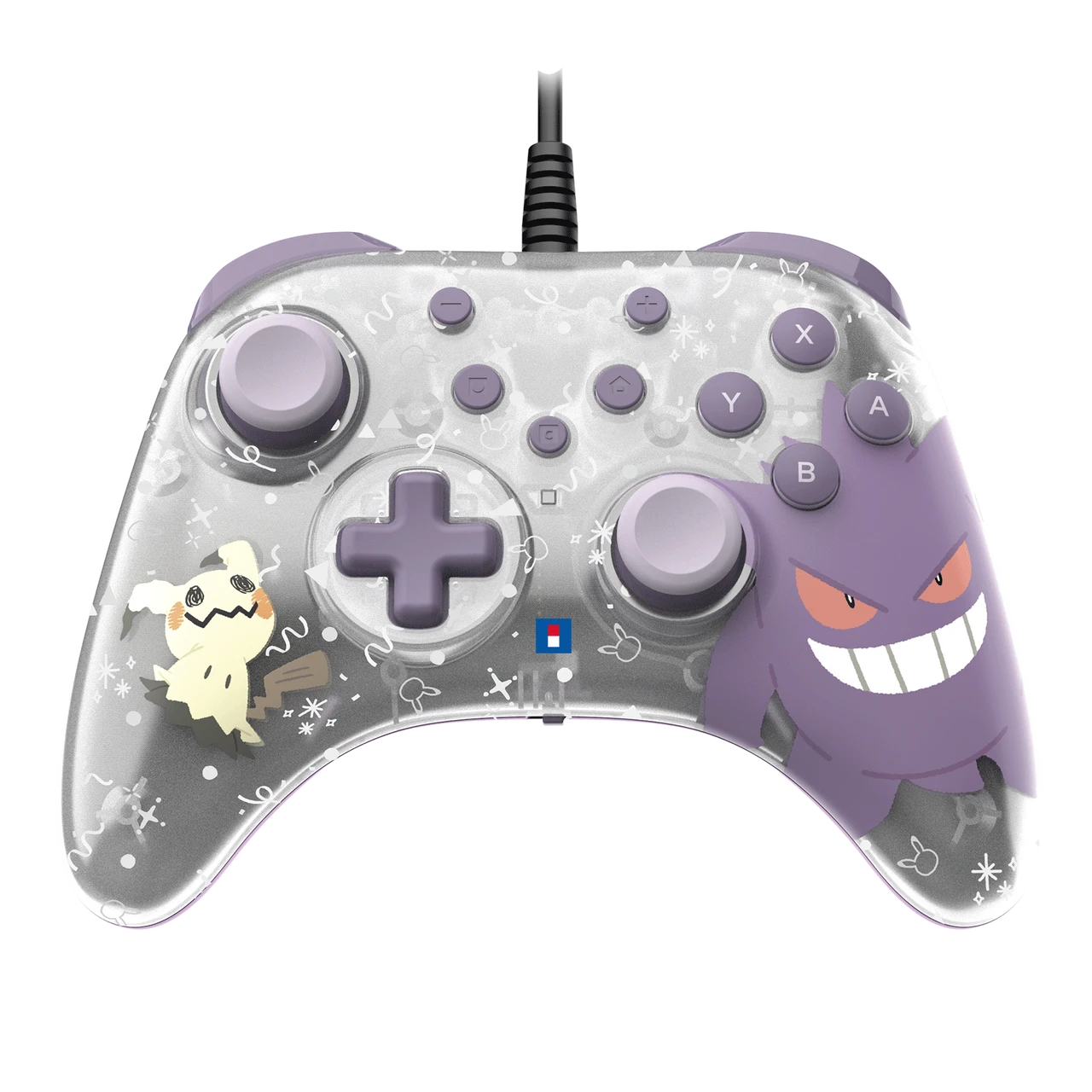 HORIPAD Turbo (Gengar & Mimikyu) for Nintendo Switch™ 2 - HORI USA