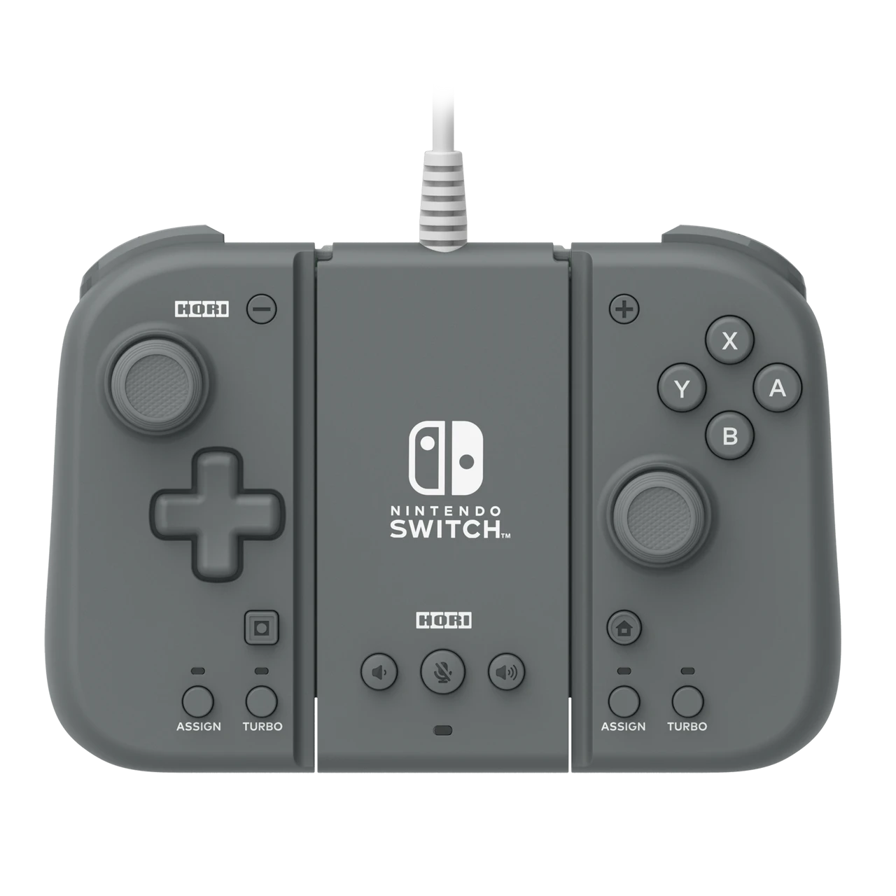 Split Pad Compact Attachment Set (Slate Gray) for Nintendo Switch