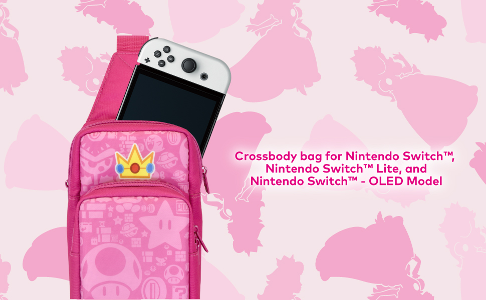 Adventure Pack (Peach) for Nintendo Switch™ - HORI USA