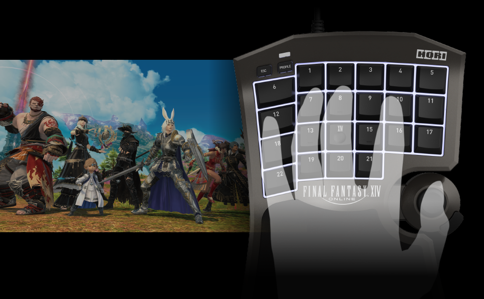 Tactical Assault Commander F14 - Final Fantasy XIV Black Edition