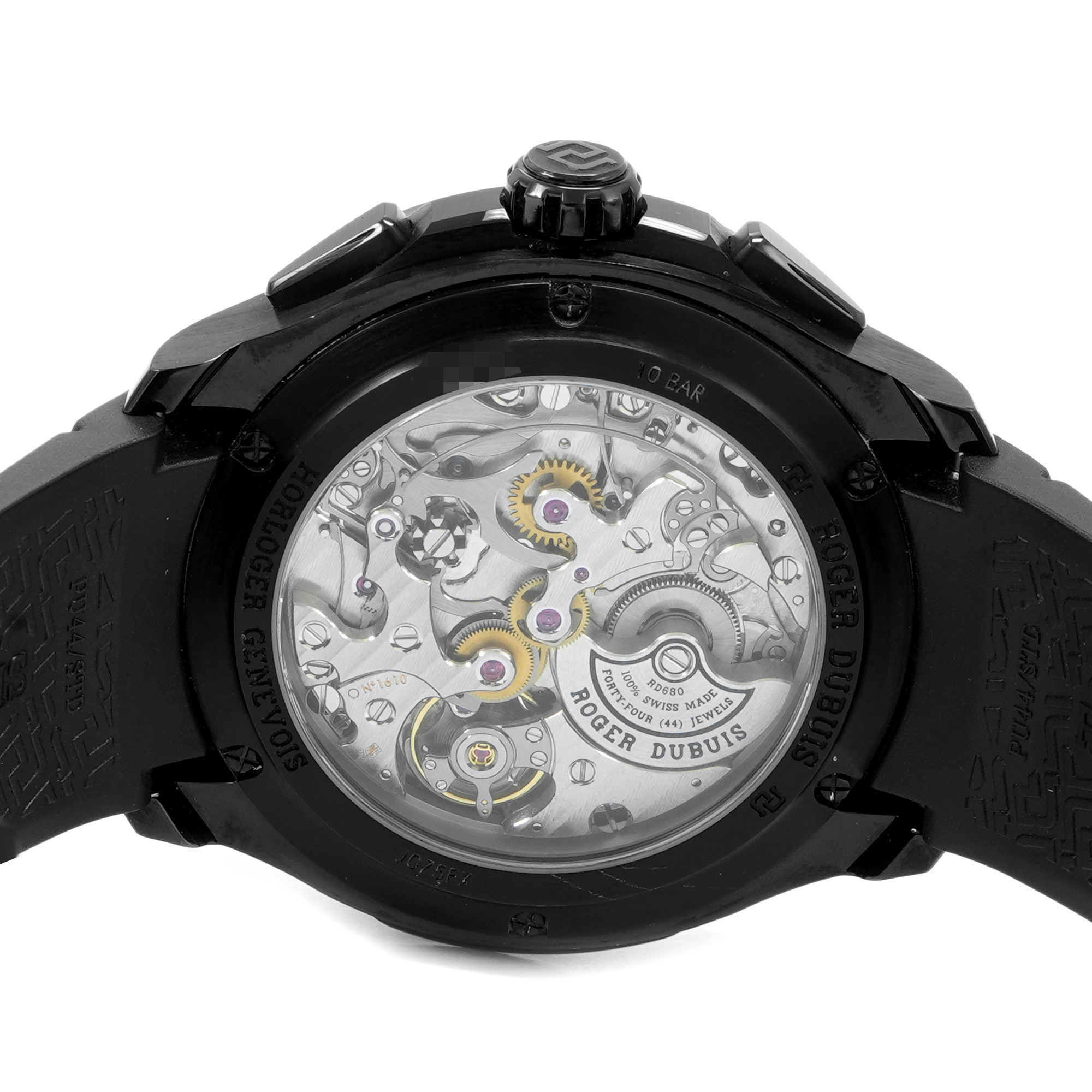 Roger Dubuis Pulsion Chronograph DBPU0005 44mm - Inventory 6276