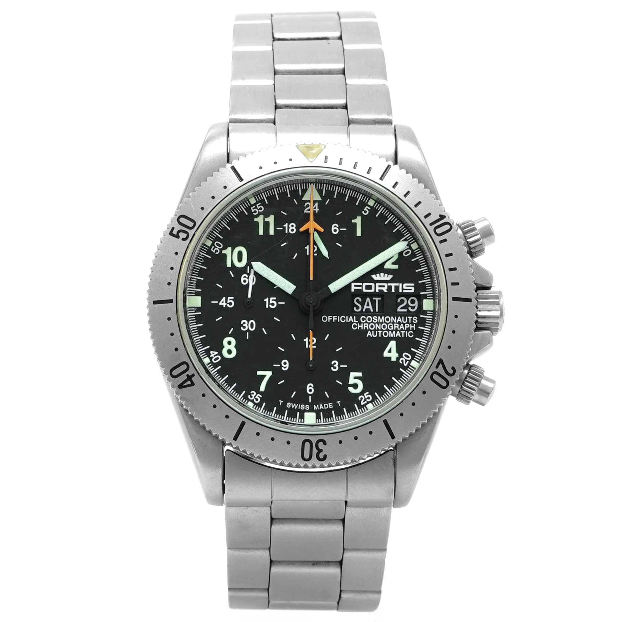 Fortis Cosmonauts Chronograph 605.22.142 - Inventory 8002