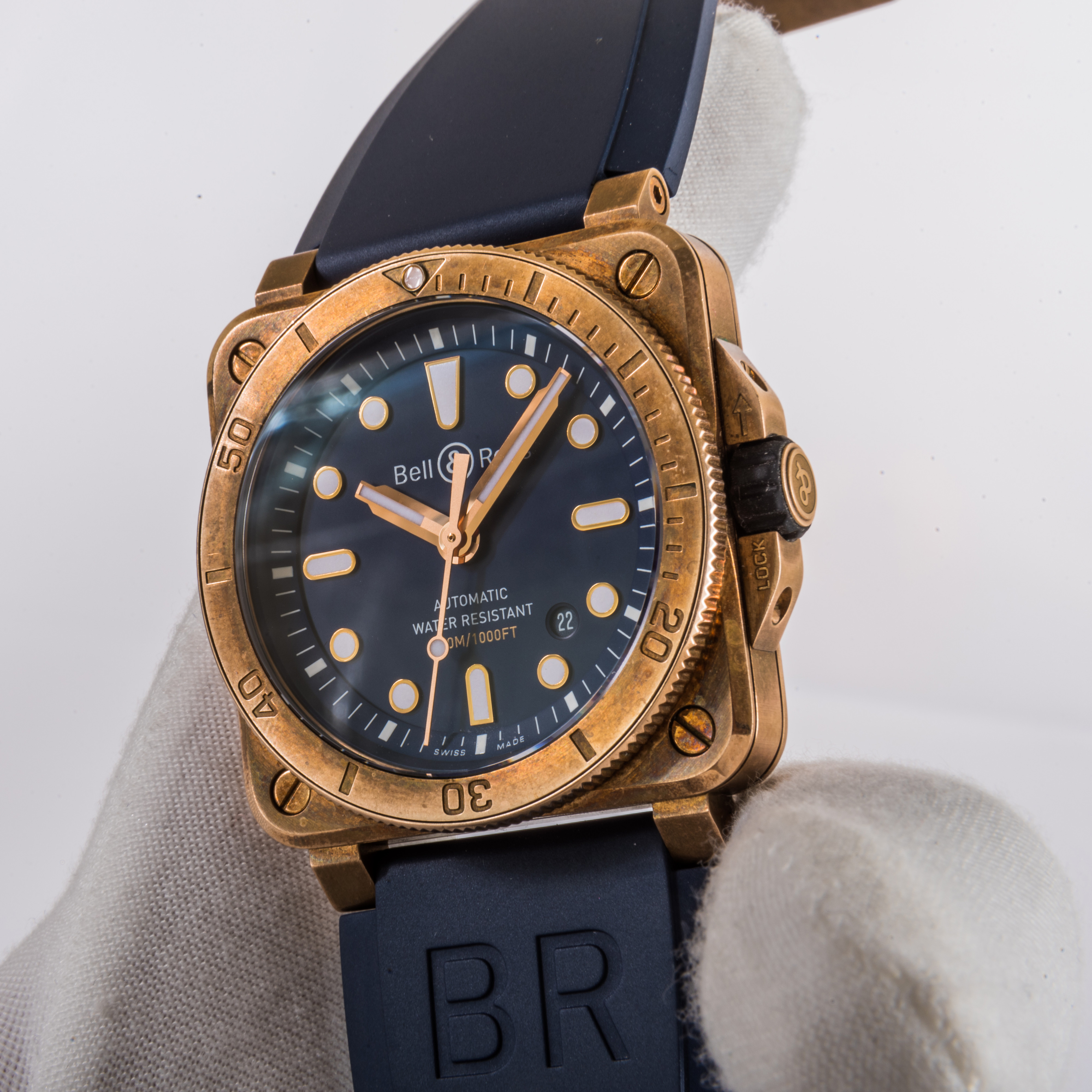 Bell & Ross BR 03-92 Diver Bronze Navy Blue *Limited Edition
