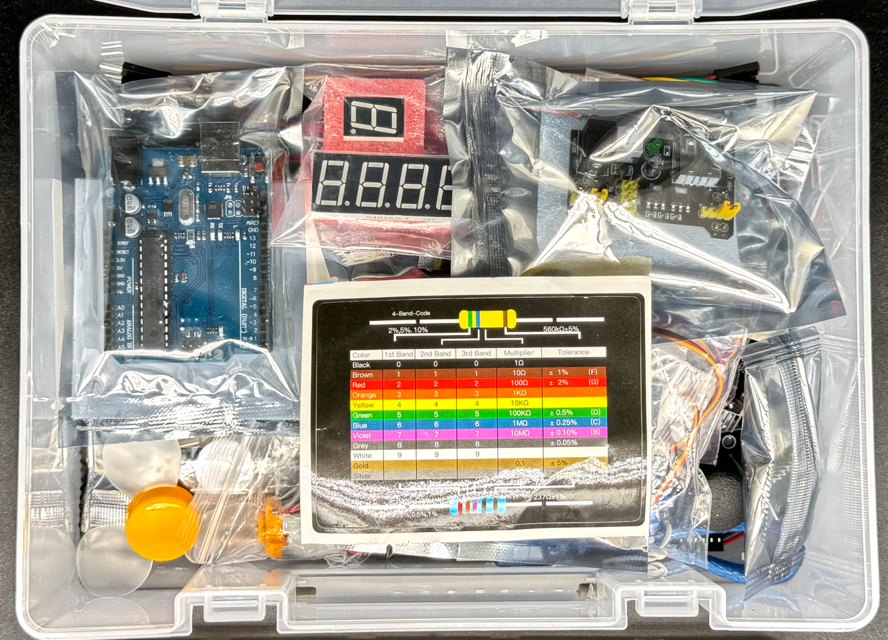 Lab Pro Premium Kit - Arduino Uno R3 - Eureka Leap