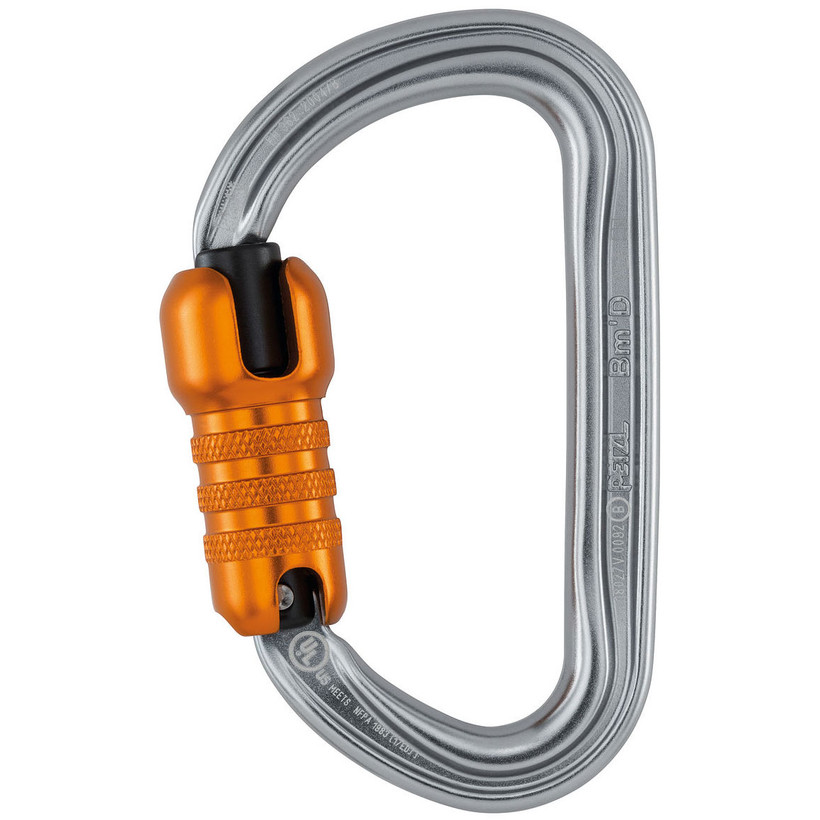 Petzl BM'D H-Frame Triact-Lock ANSI Carabiner | TreeStuff