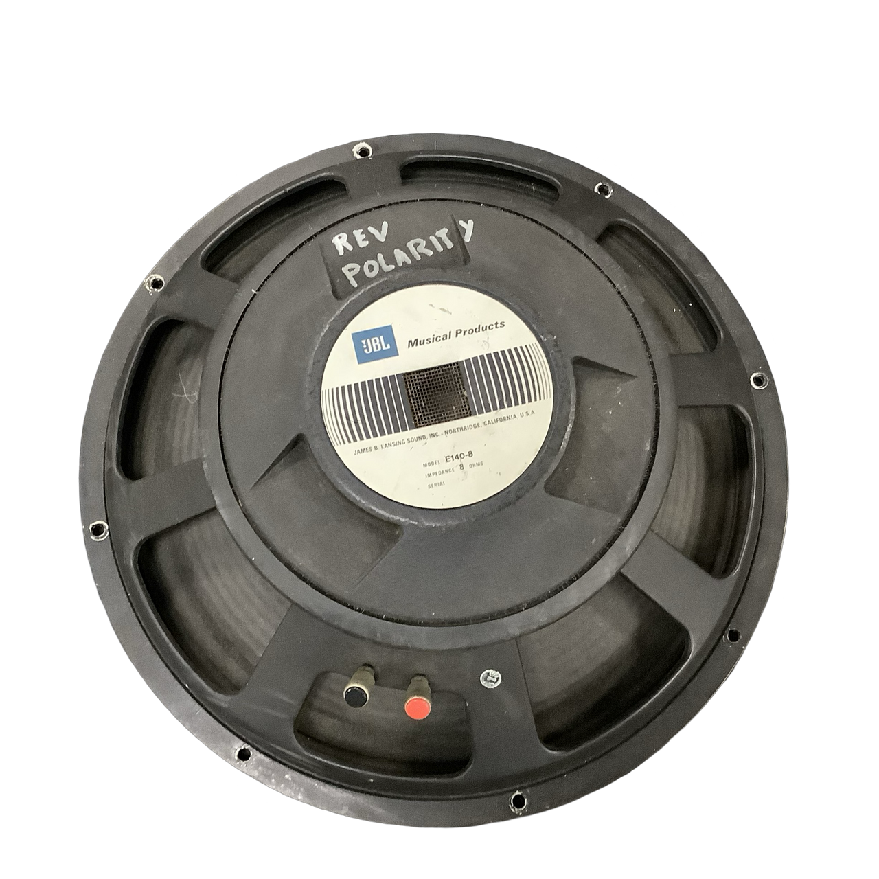 Used JBL E140-8 Speaker Cabinets Raw Speakers Speaker Cabinets