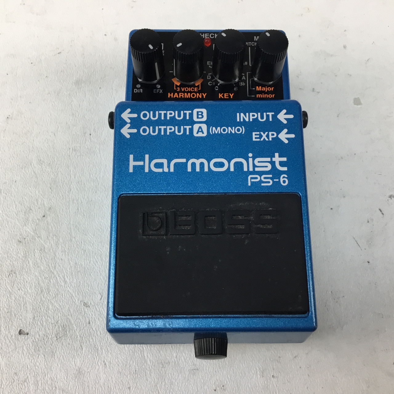Used Boss HARMONIST PS-6 Filter Pedal
