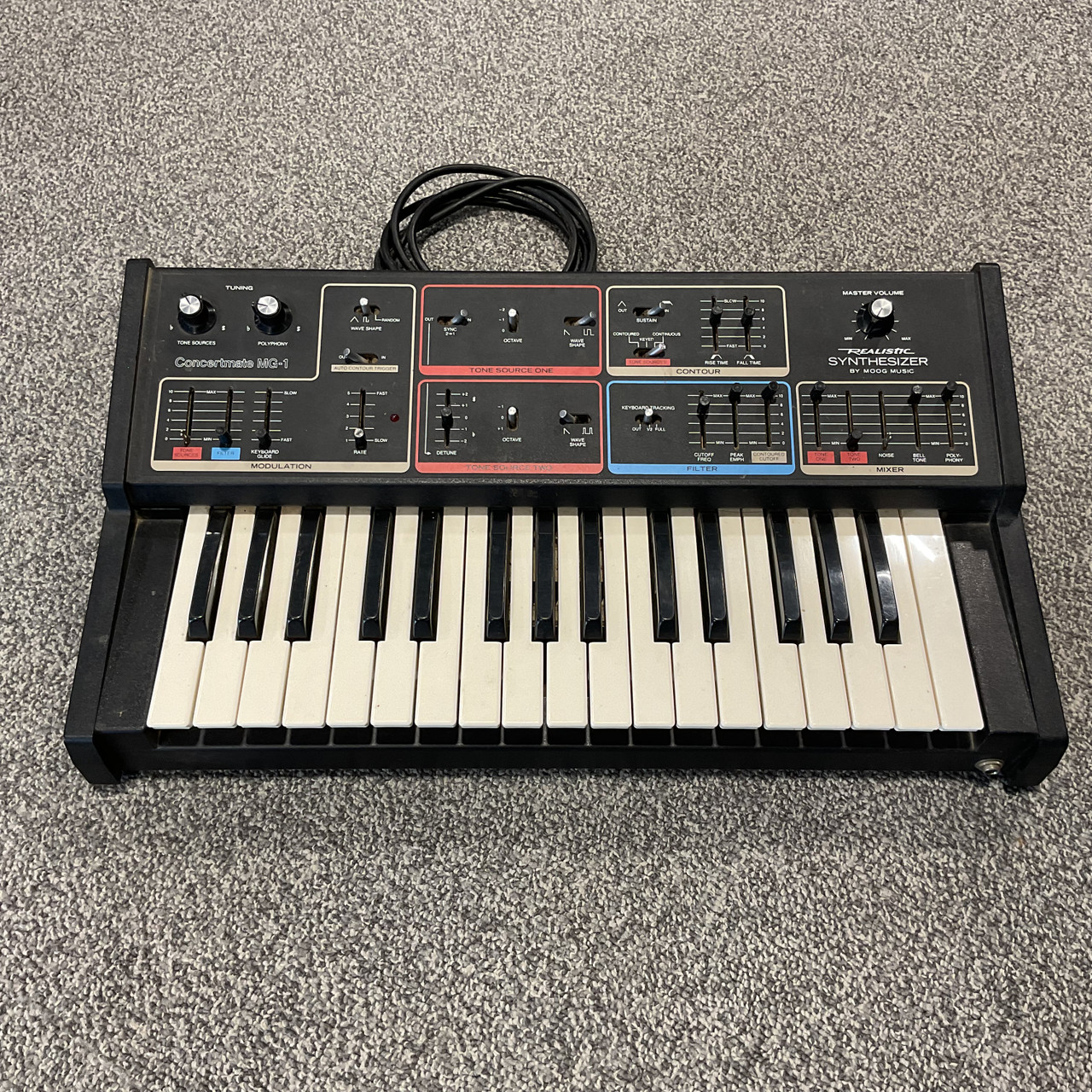 Moog MG-1 レア シンセ Realistic モーグ dtm daw Used RADIO SHACK