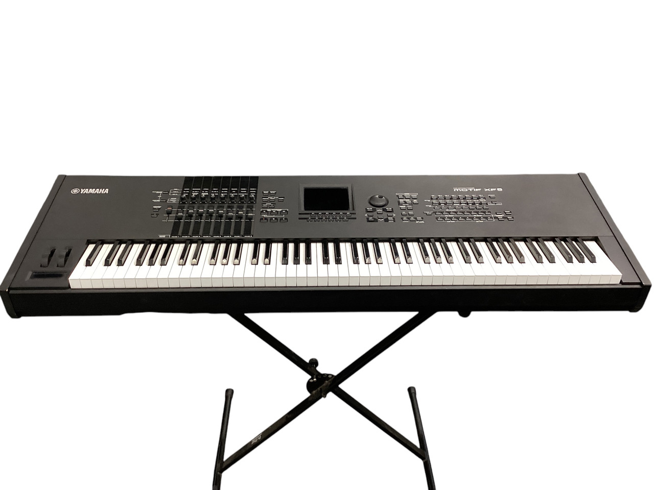 Used Yamaha MOTIF XF8 SYNTHESIZER 88-Key Synthesizer 88-key