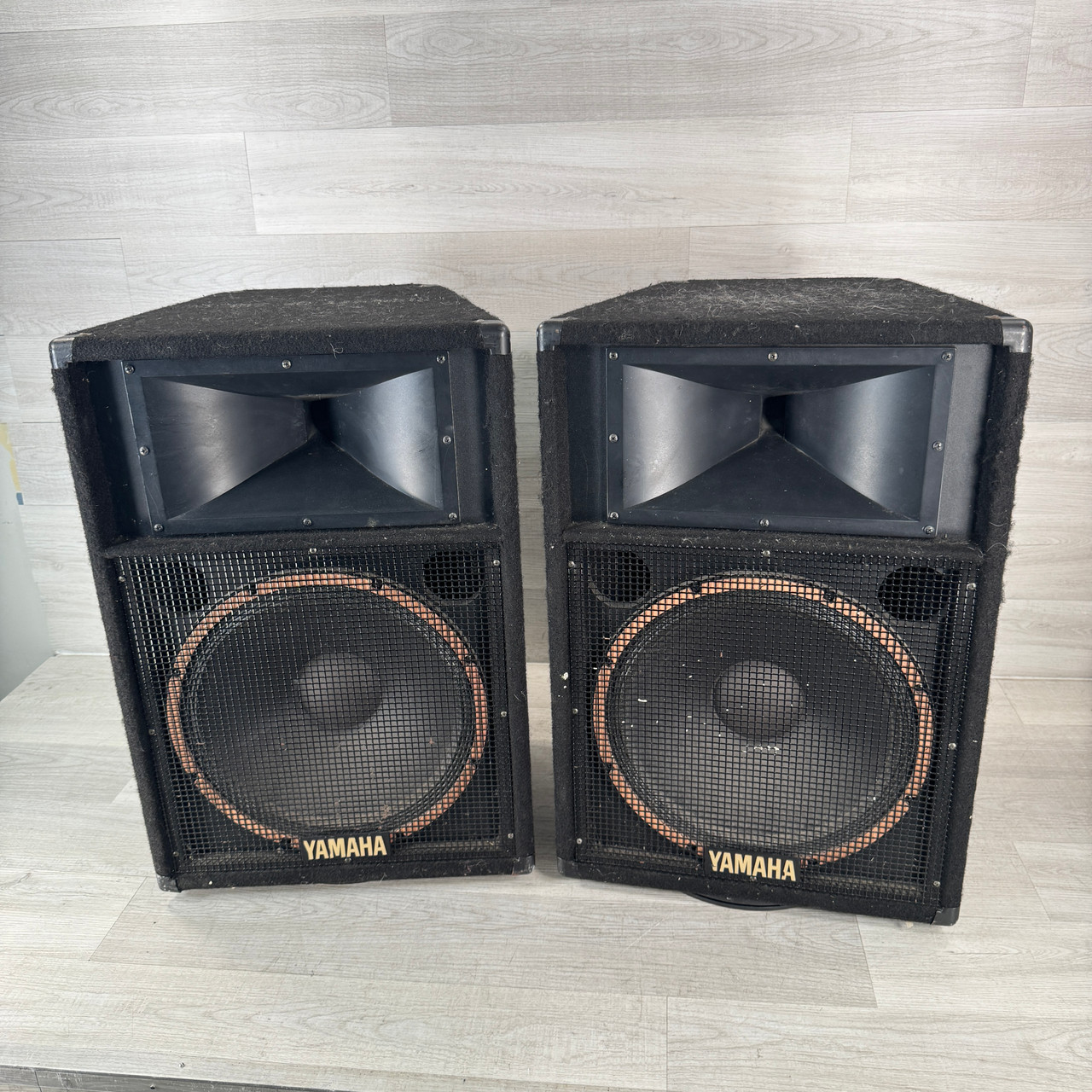 Used Yamaha S115IV - Passive Speaker Cabinet - Pair - Local Pickup
