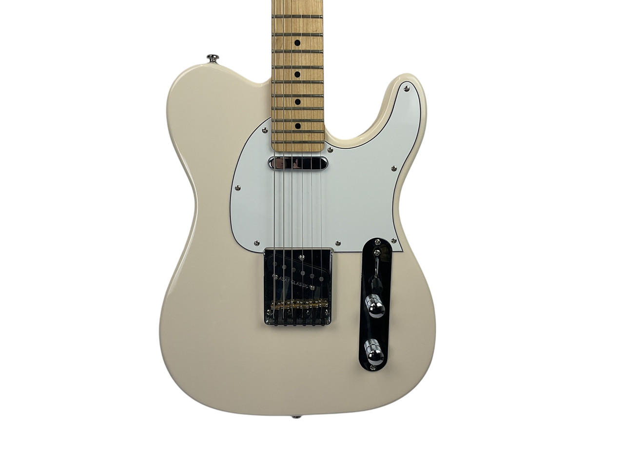 Used G&L TRIBUTE SERIES ASAT CLASSIC T Type Electric Guitar White