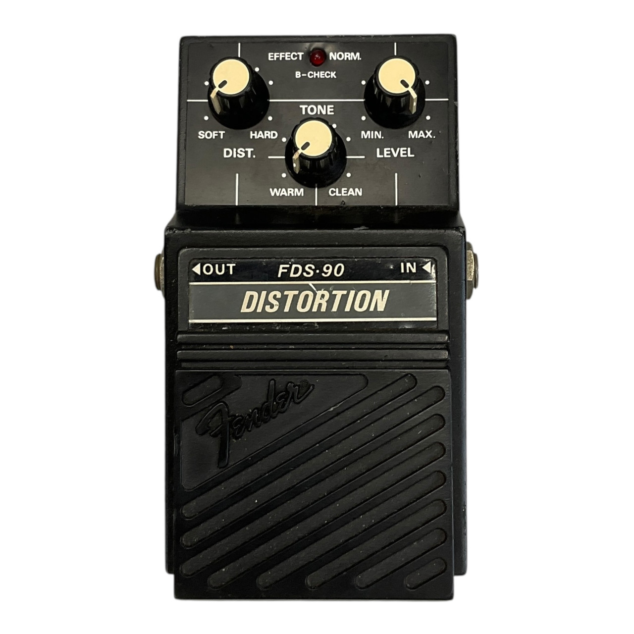 Used Fender Distortion FDS-90 Vintage Distortion/overdrive Pedal