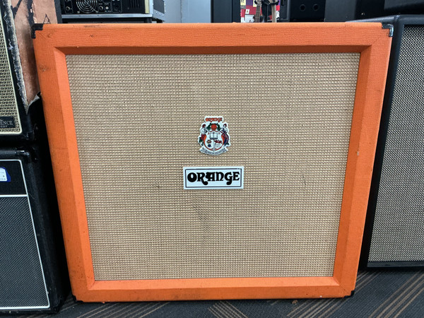 Used Orange PPC412HP8 4X12 CAB 4 x 12 Guitar Speaker Cabinet 4 x 12